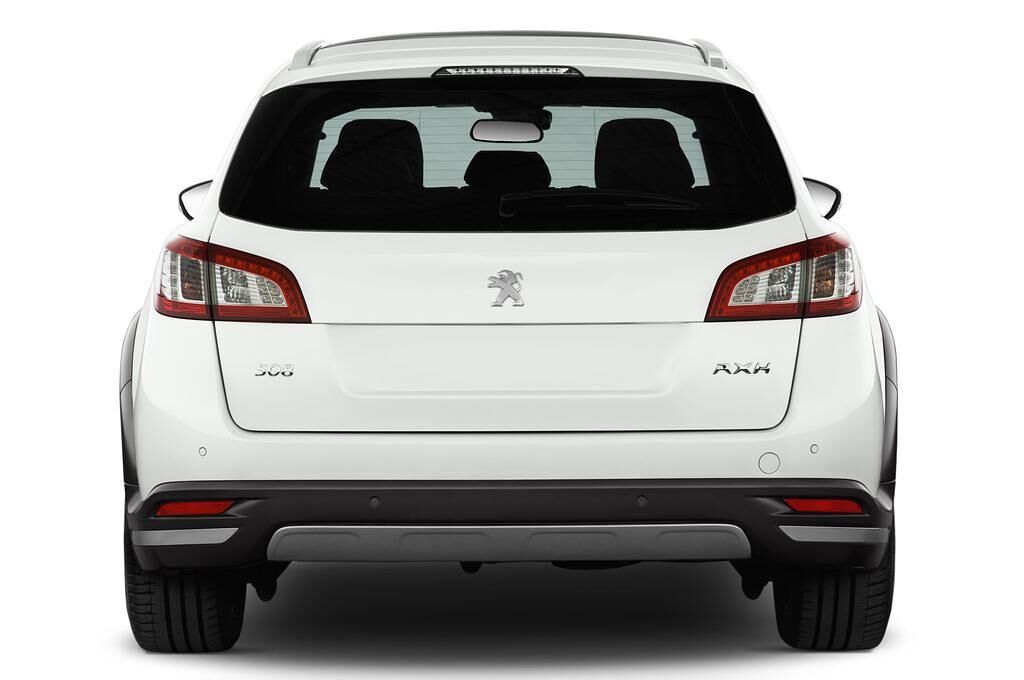Peugeot 508 (Baujahr 2012) RXH 5 Türen Heckansicht