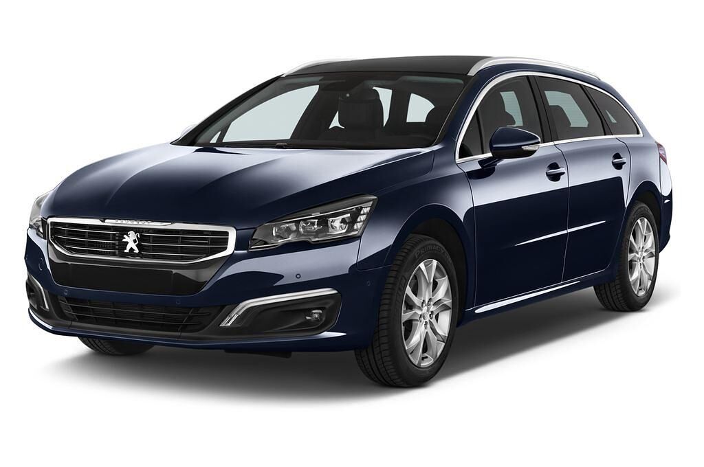 Peugeot 508 (Baujahr 2015) Allure 5 Türen seitlich vorne