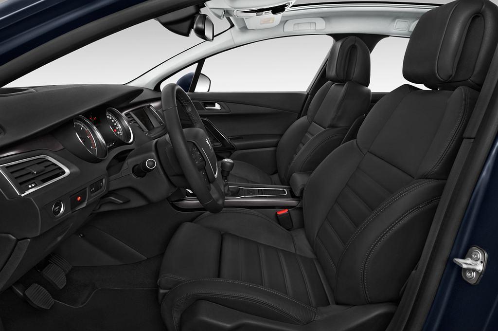 Peugeot 508 (Baujahr 2015) Allure 5 Türen Vordersitze
