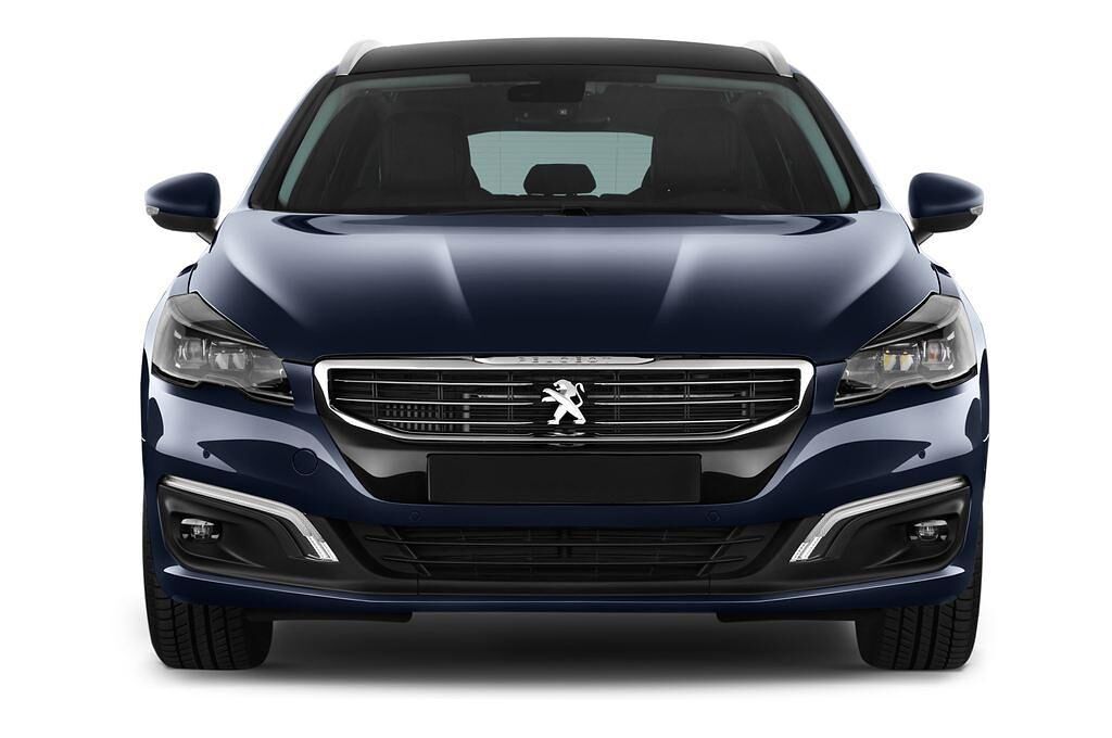 Peugeot 508 (Baujahr 2015) Allure 5 Türen Frontansicht