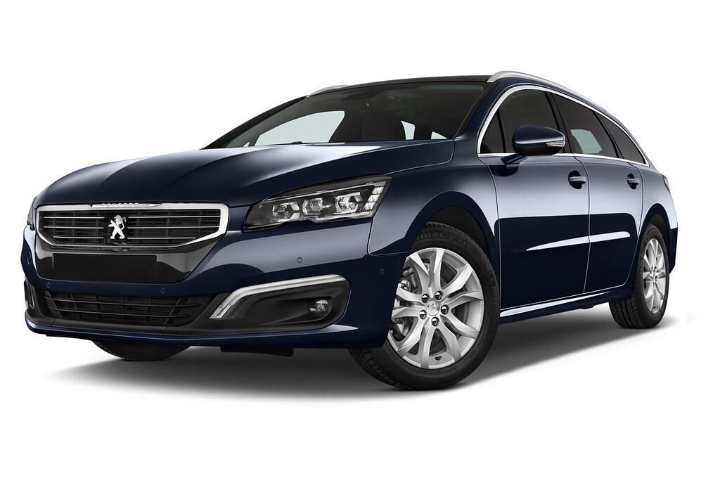 Peugeot 508 (Baujahr 2015) Allure 5 Türen seitlich vorne mit Felge