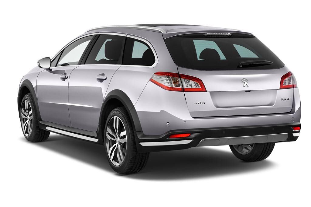 Peugeot 508 (Baujahr 2015) RXH 5 Türen seitlich hinten