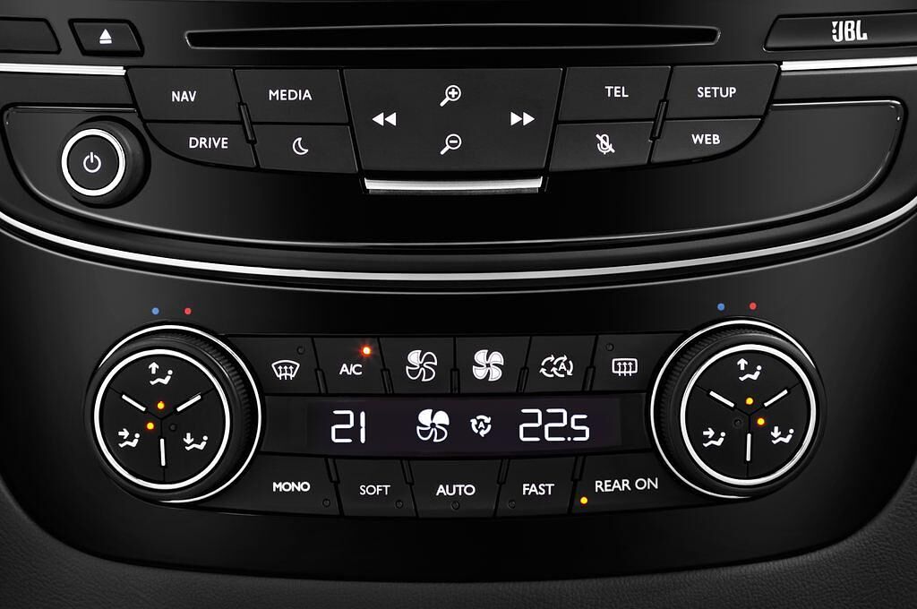 Peugeot 508 (Baujahr 2015) RXH 5 Türen Radio und Infotainmentsystem