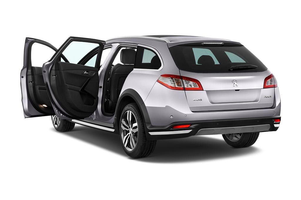 Peugeot 508 (Baujahr 2015) RXH 5 Türen Tür geöffnet