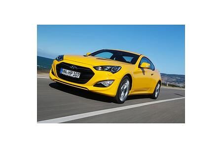 Kraftkur für das überarbeitete Hyundai Genesis Coupé