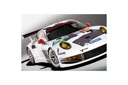 Porsche 911 RSR: Konsequenter Leichtbau