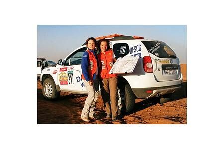 Rallye Aicha des Gazelles: Frauen-Power in der marokkanischen Wüste