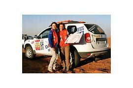 Rallye Aicha des Gazelles: Frauen-Power in der marokkanischen Wüste