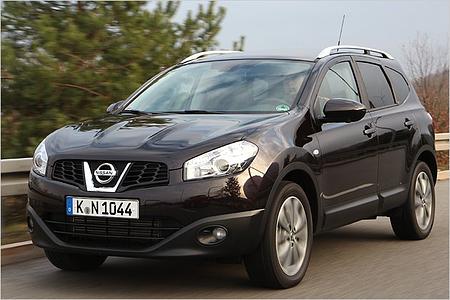 Nissan Qashqai+2: Siebensitzer für die Kurzstrecke