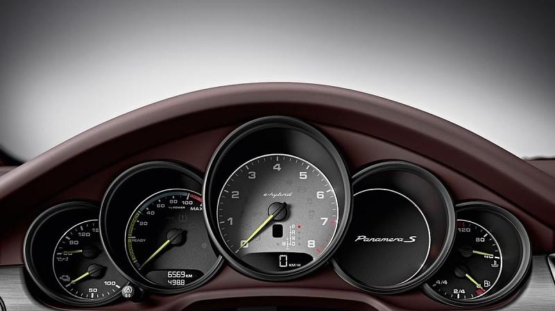 Das Cockoit ist im tyoischen Porsche Stil gehalten