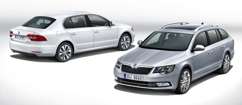Skoda Superb 2013