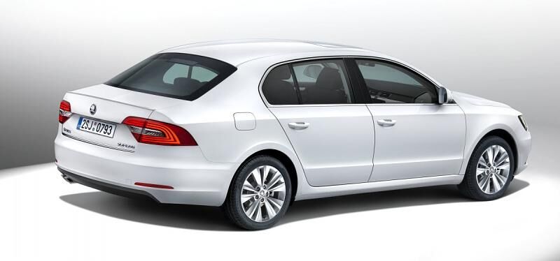 Skoda Superb 2013