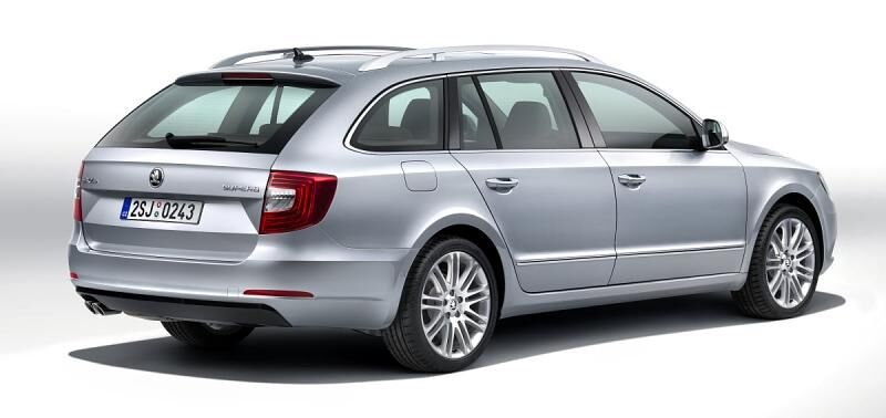Skoda Superb 2013