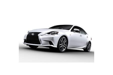 Exklusive Dynamik  -  Lexus IS als F Sport