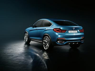 BMW X4 Concept - Coole Nummer