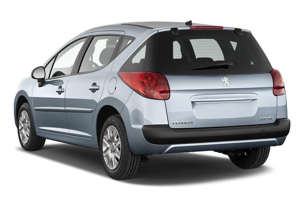 Peugeot 207 (Baujahr 2010) Premium 5 Türen seitlich hinten