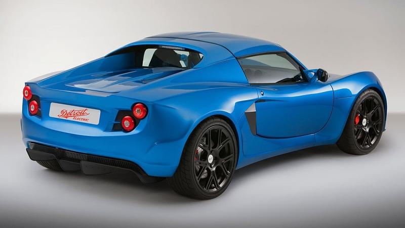 Der Detroit Electric SP:01 hat 201 PS