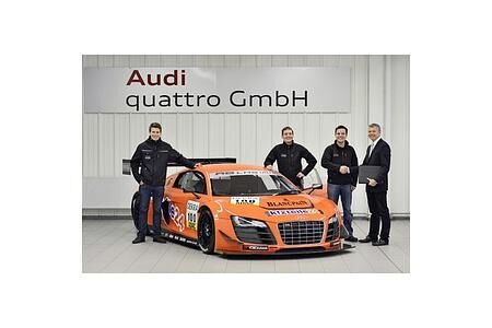 Audi liefert 100. Kunden-Rennwagen aus