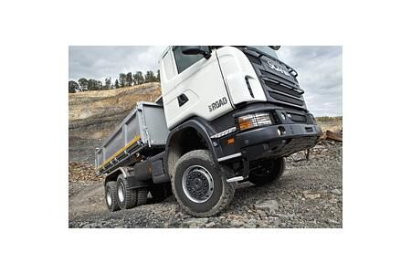 Bauma 2013:  Scania mit Euro 6 Motoren