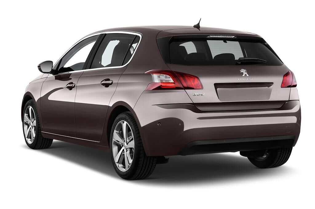 Peugeot 308 (Baujahr 2015) Allure 5 Türen seitlich hinten