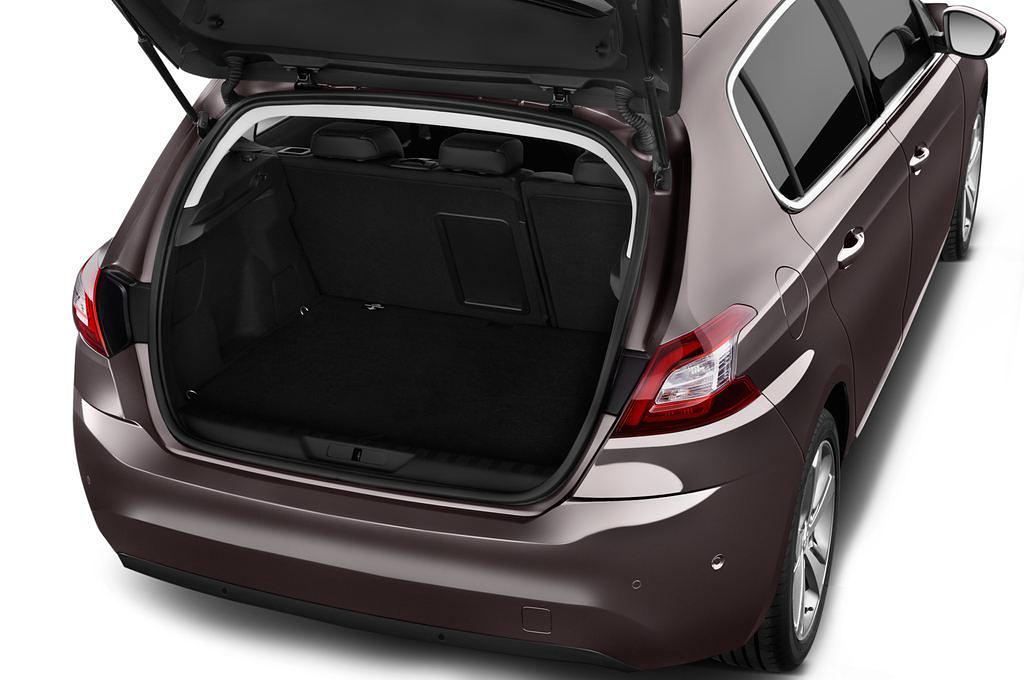 Peugeot 308 (Baujahr 2015) Allure 5 Türen Kofferraum