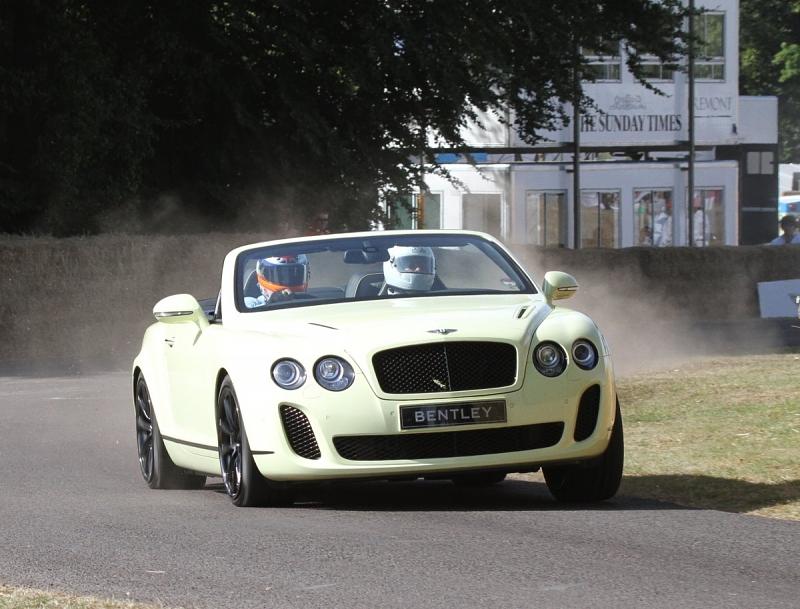 Bentley Continental Supersport 2011