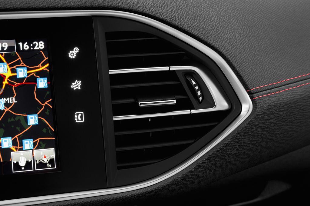 Peugeot 308 (Baujahr 2015) GT 5 Türen Lüftung