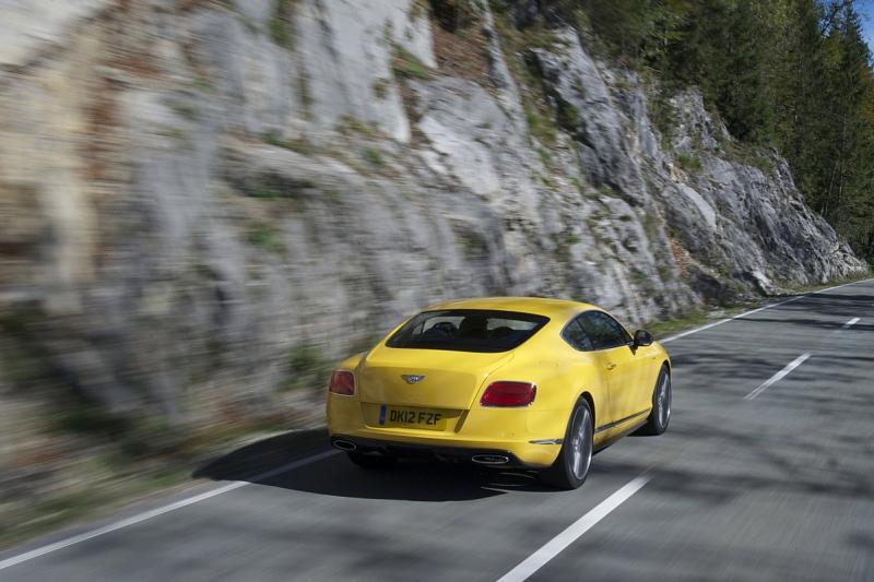 Bentley Continental GT Speed