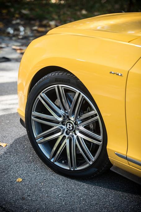 Bentley Continental GT Speed