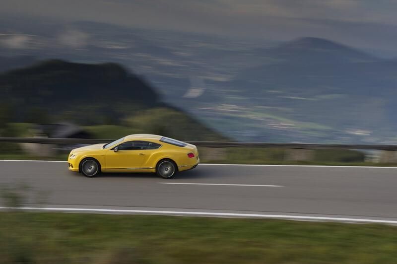 Bentley Continental GT Speed