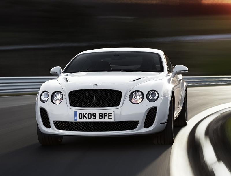 Bentley Continental Supersport 2011