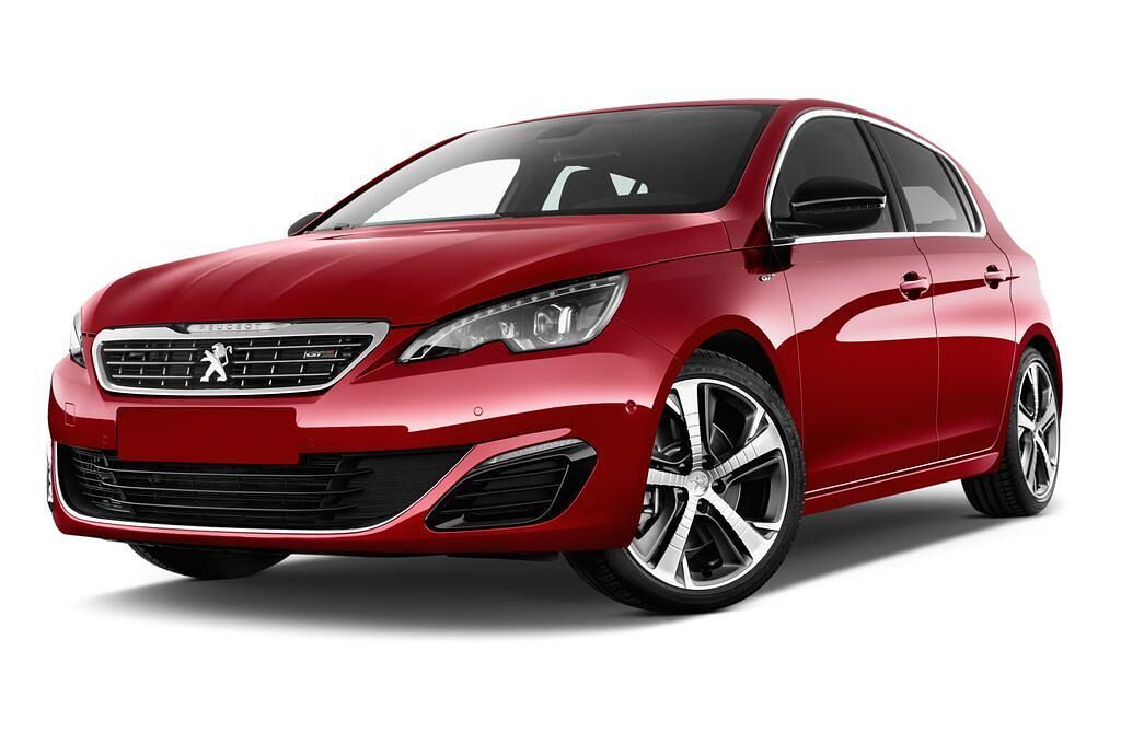 Peugeot 308 (Baujahr 2015) GT 5 Türen seitlich vorne mit Felge