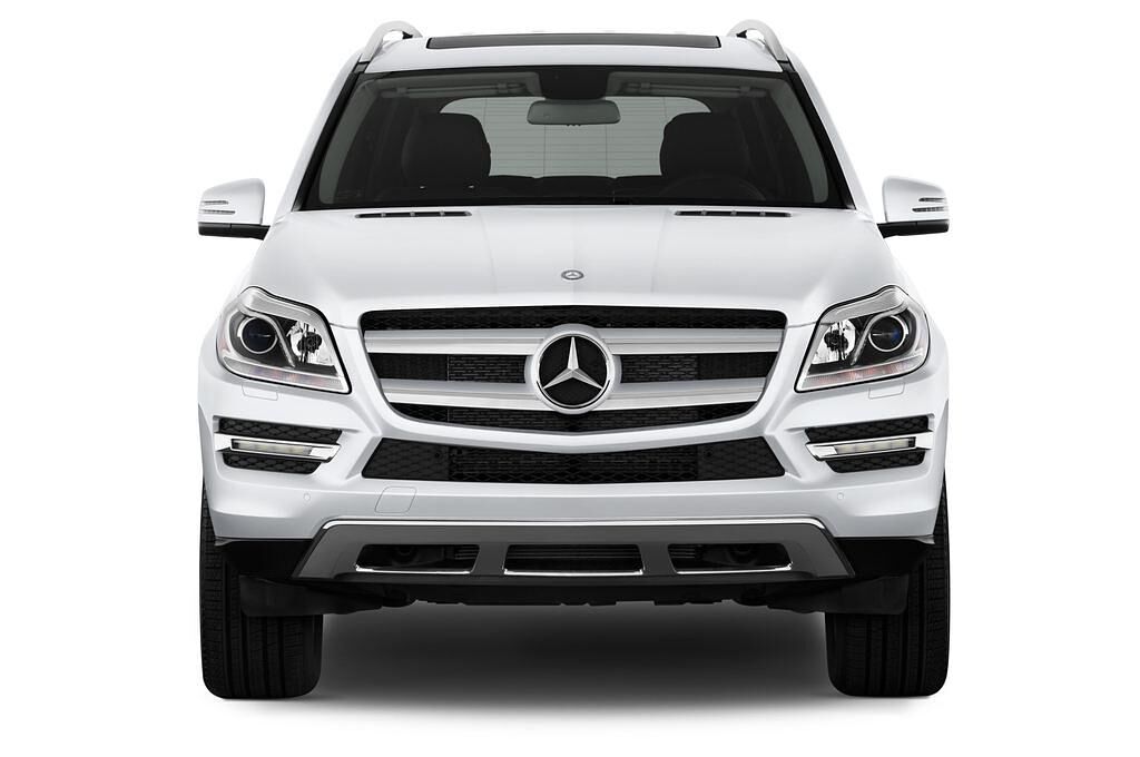 Mercedes Gl-Class (Baujahr 2013) - 5 Türen Frontansicht