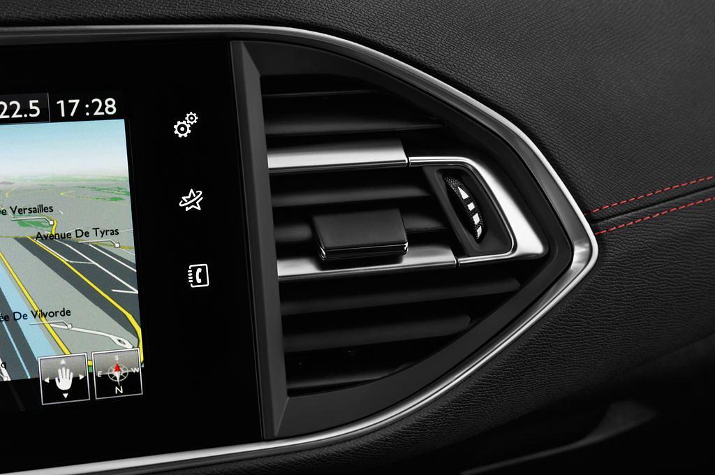 Peugeot 308 (Baujahr 2016) GTI 5 Türen Lüftung