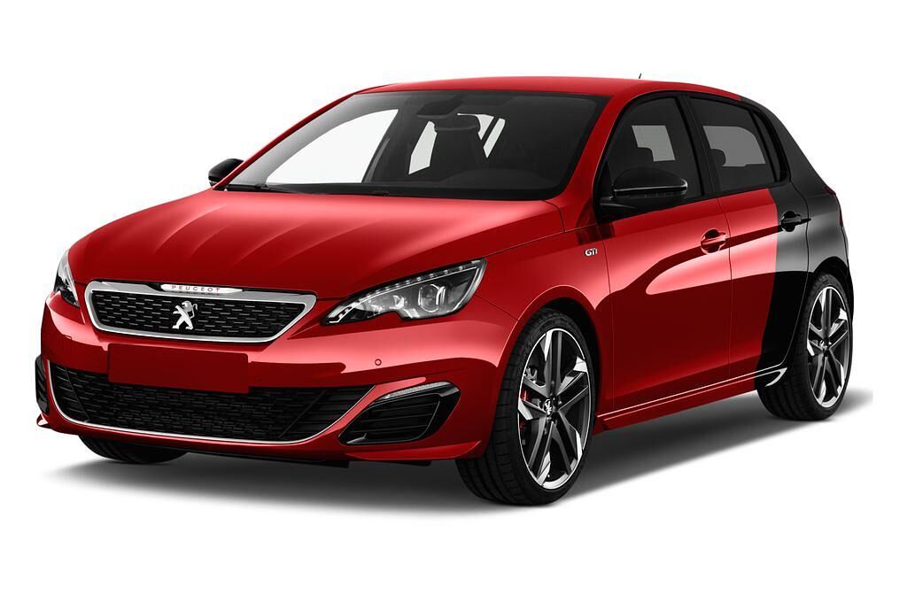 Peugeot 308 (Baujahr 2016) GTI 5 Türen seitlich vorne