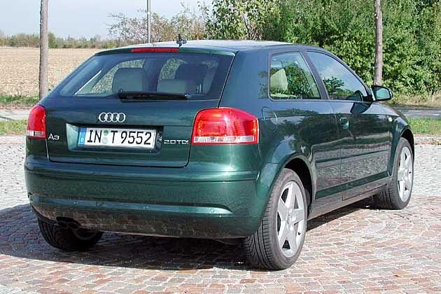 Dank seiner hohen Schulterlinie wirkt der A3 kraftvoll und stabil