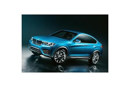 Shanghai 2013:  Weltpremiere BMW Concept X4