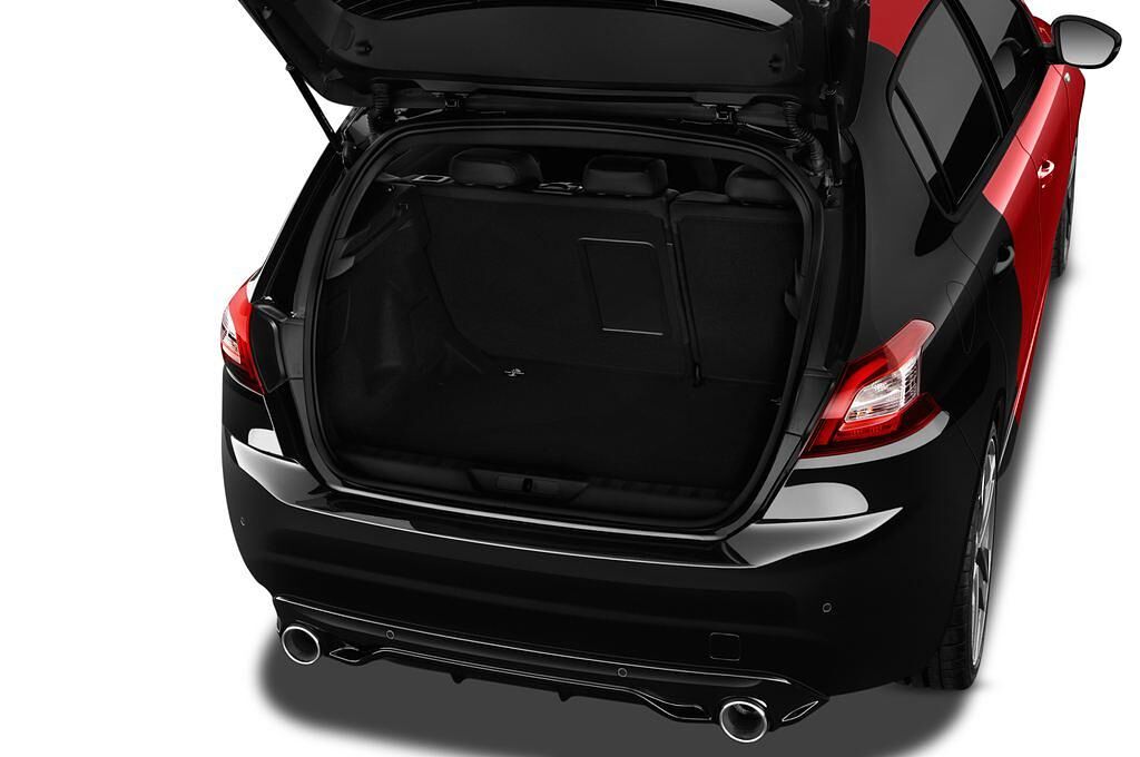 Peugeot 308 (Baujahr 2016) GTI 5 Türen Kofferraum