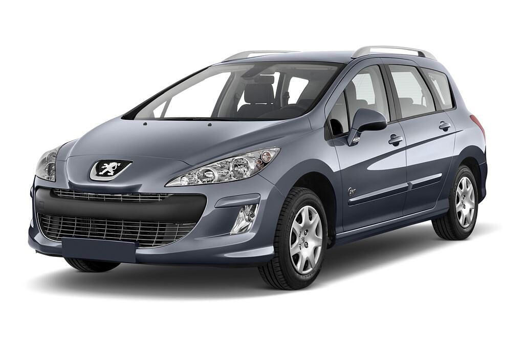 Peugeot 308 (Baujahr 2010) Platinum 5 Türen seitlich vorne