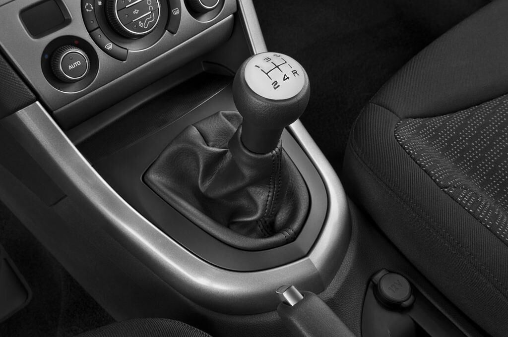Peugeot 308 (Baujahr 2010) Platinum 5 Türen Schalthebel