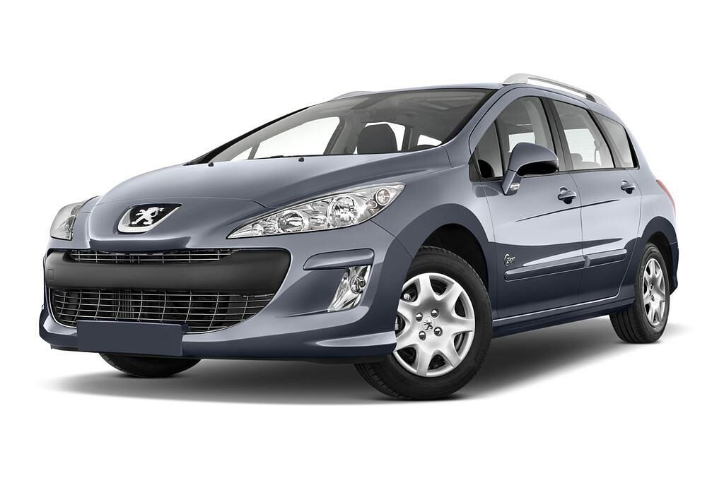 Peugeot 308 (Baujahr 2010) Platinum 5 Türen seitlich vorne mit Felge