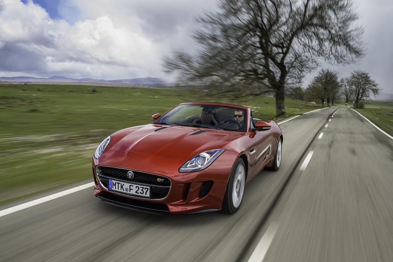 Jaguar F-Type Roadster