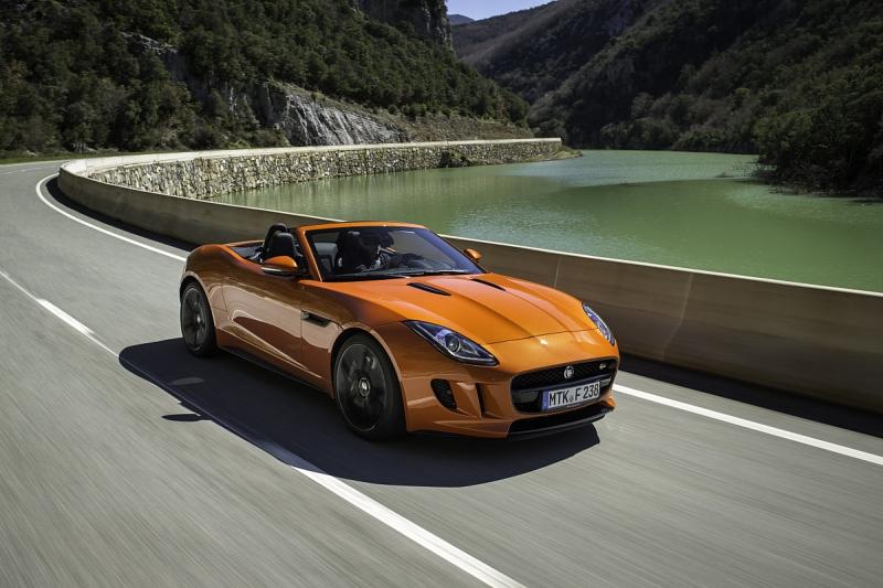 Jaguar F-Type Roadster