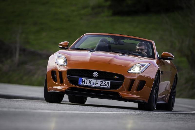 Jaguar F-Type Roadster