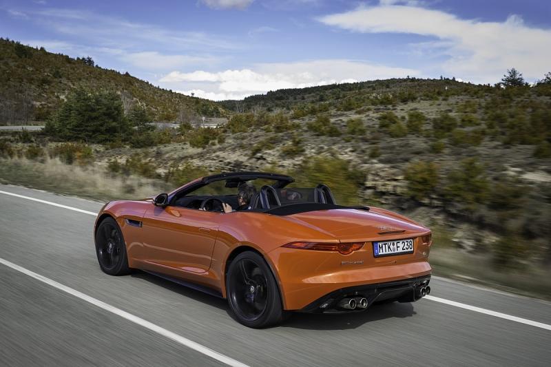 Jaguar F-Type Roadster