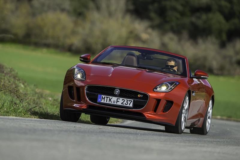 Jaguar F-Type Roadster