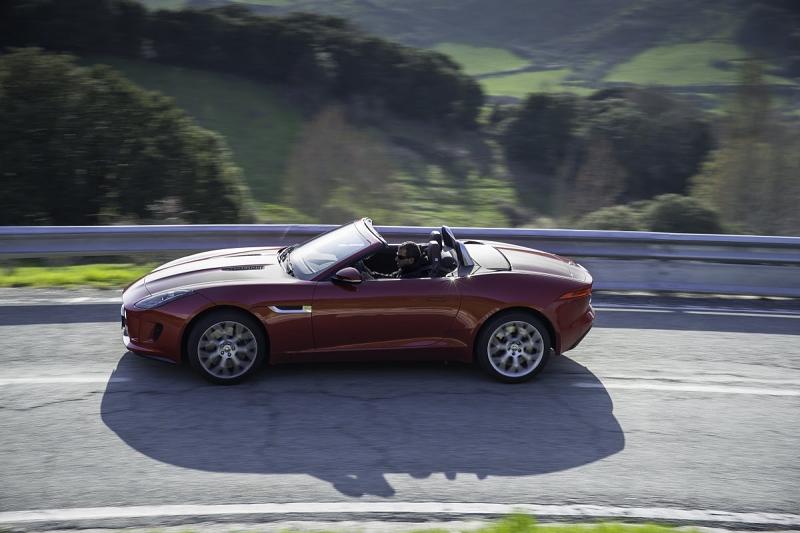 Jaguar F-Type Roadster