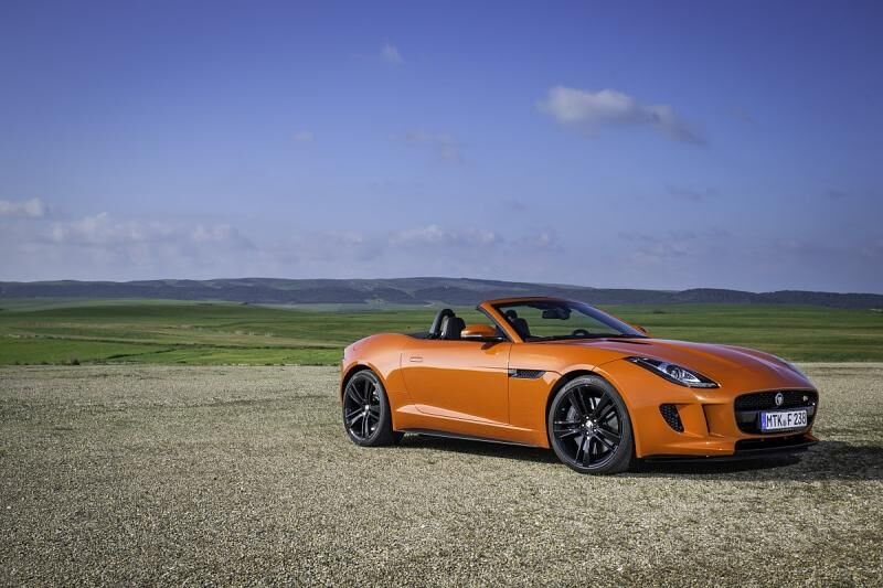 Jaguar F-Type Roadster