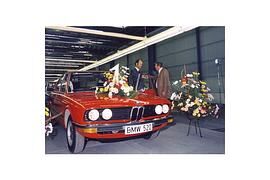 Dingolfing feiert den sechsmillionsten BMW 5er