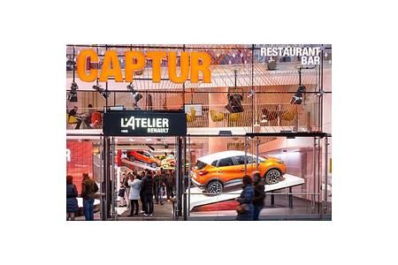 Renault widmet seinem Captur eigene Ausstellung